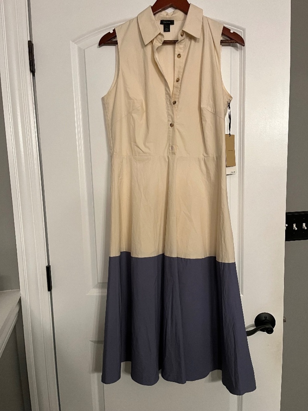 Halogen Colorblock Dress